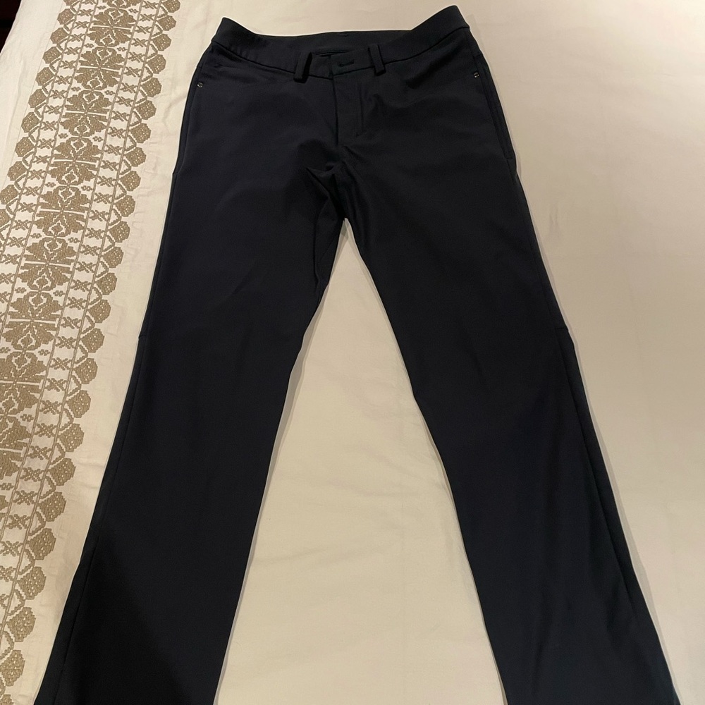 Lululemon Men’s ABC Pant Navy Blue 32”x32”